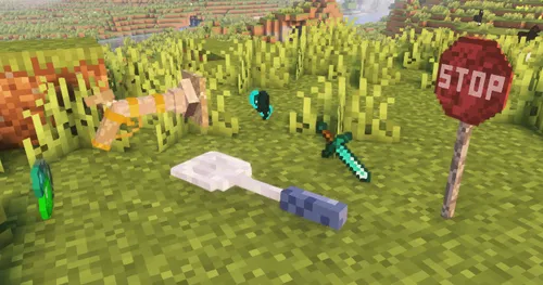 Ridiculous Weapons — Minecraft mod, rasm 1