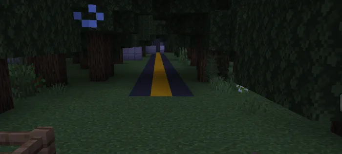 ZOMBI: Dahshatlar kechasi — Minecraft xarita, rasm 1