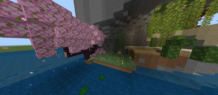 Parkur Spiral — Minecraft xarita, rasm 1