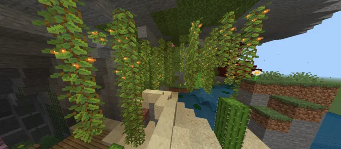 Parkur Spiral — Minecraft xarita, rasm 4
