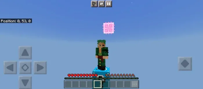 1 lucky block — Minecraft xarita, rasm 1