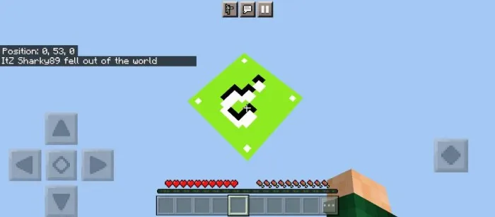 1 lucky block — Minecraft xarita, rasm 2