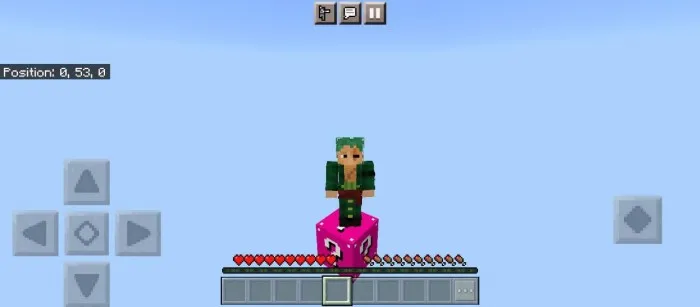 1 lucky block — Minecraft xarita, rasm 3