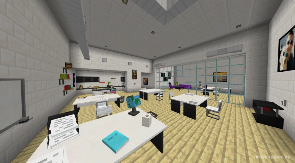 Zamonaviy tuman — Minecraft xarita, rasm 2