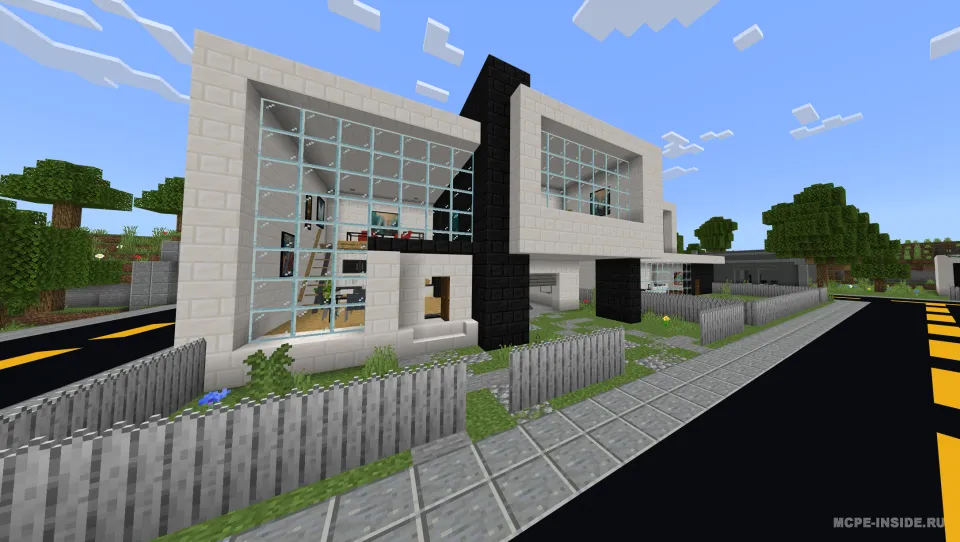 Zamonaviy tuman — Minecraft xarita, rasm 3