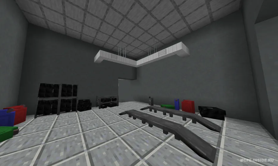 Zamonaviy tuman — Minecraft xarita, rasm 4
