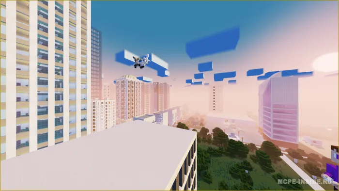 Nordlend katta shahri — Minecraft xarita, rasm 2