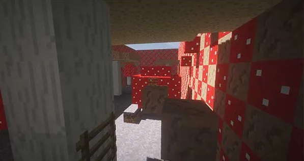 Dunyoga sakrash — Minecraft xarita, rasm 1