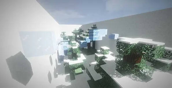Dunyoga sakrash — Minecraft xarita, rasm 2