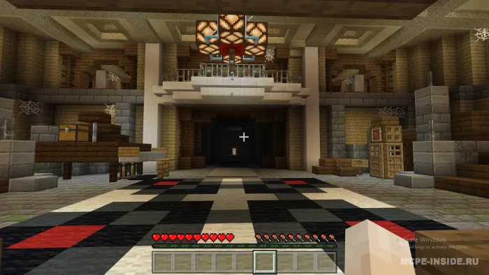 Qopqonli uyda omon qolish — Minecraft xarita, rasm 3
