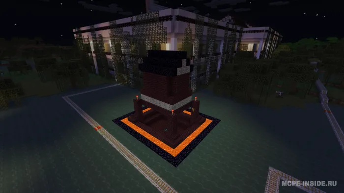 Qopqonli uyda omon qolish — Minecraft xarita, rasm 4