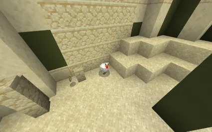 Suv toshqinidan omon qolish — Minecraft xarita, rasm 1