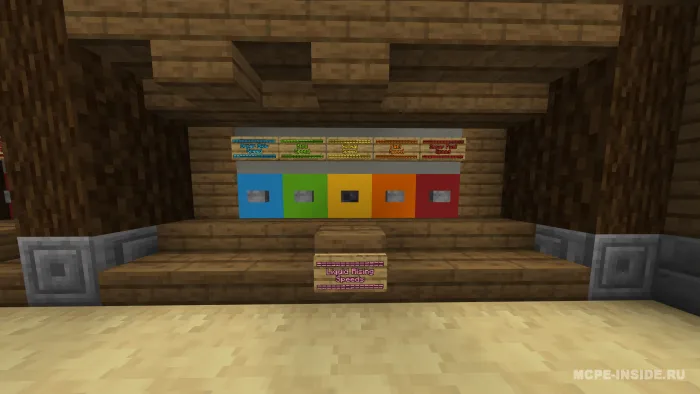 Suv toshqinidan omon qolish — Minecraft xarita, rasm 2