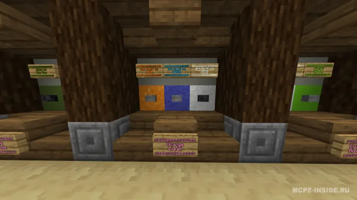Suv toshqinidan omon qolish — Minecraft xarita, rasm 3