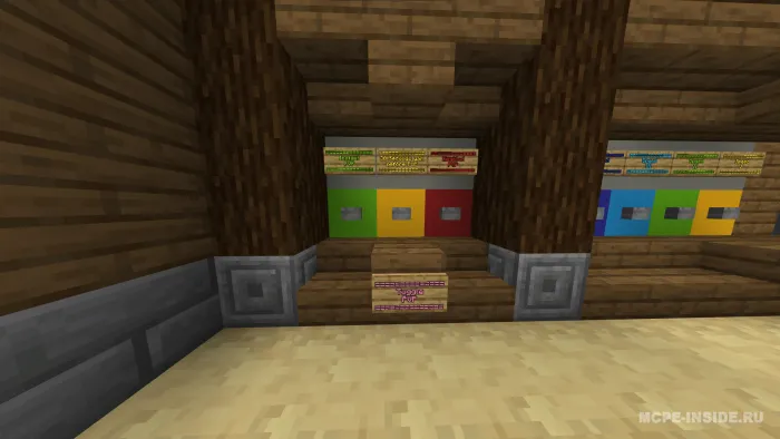 Suv toshqinidan omon qolish — Minecraft xarita, rasm 4