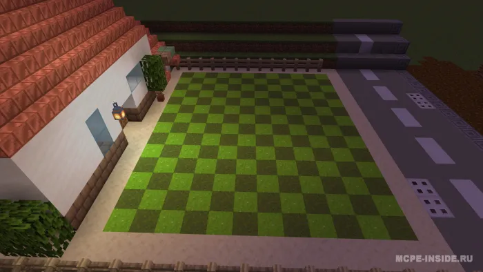 Plants vs. Zombies — Minecraft xarita, rasm 1