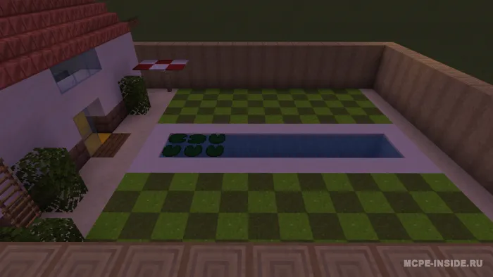 Plants vs. Zombies — Minecraft xarita, rasm 2