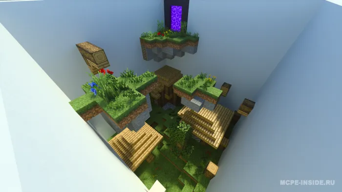 Oddiy parkur — Minecraft xarita, rasm 2