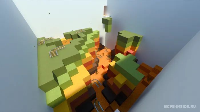Oddiy parkur — Minecraft xarita, rasm 4