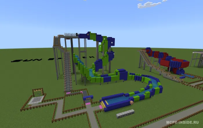 Akvapark — Minecraft xarita, rasm 3
