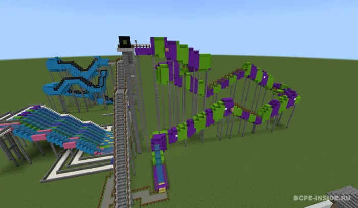 Akvapark — Minecraft xarita, rasm 4
