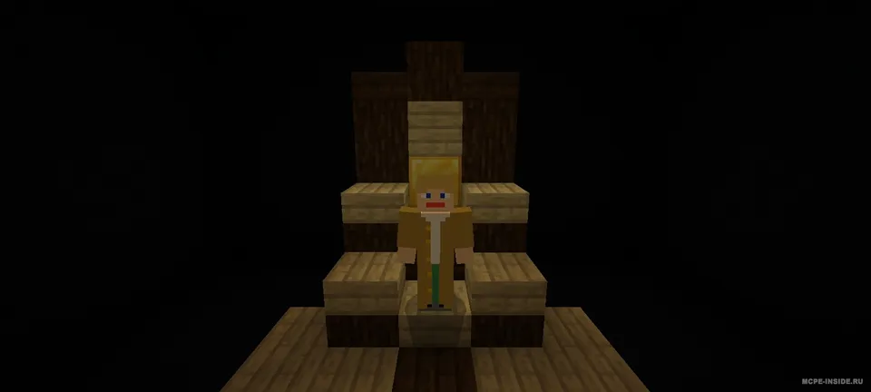 Parkur daraxti — Minecraft xarita, rasm 1