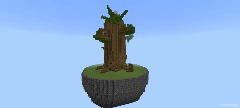 Parkur daraxti — Minecraft xarita, rasm 2