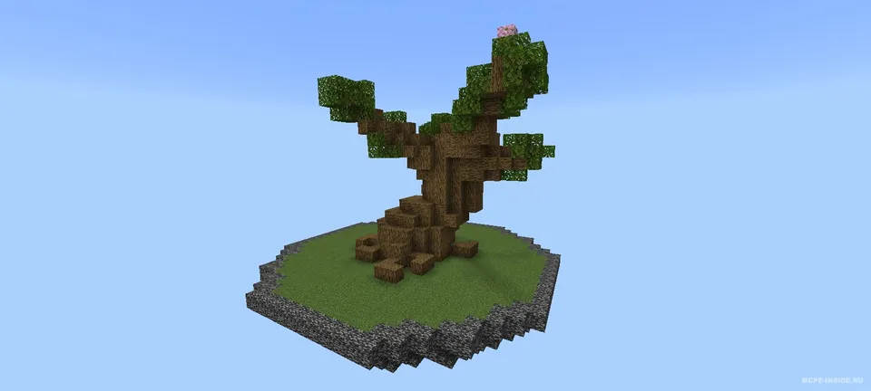 Parkur daraxti — Minecraft xarita, rasm 4