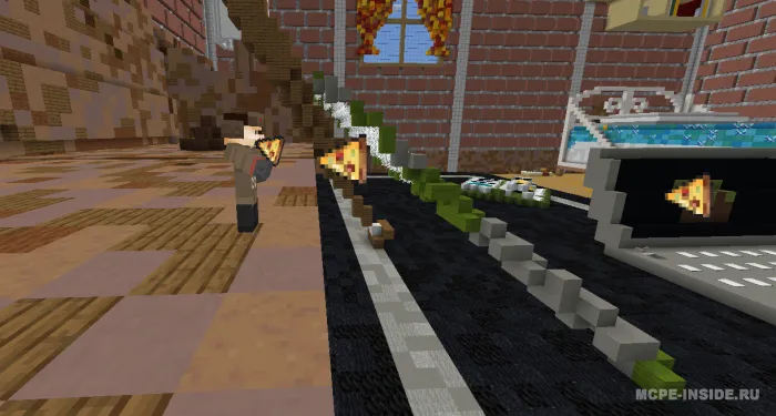 Yashirinish — Minecraft xarita, rasm 2