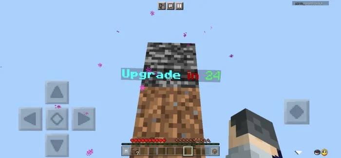 Bir blok — Minecraft xarita, rasm 2
