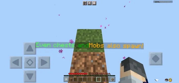 Bir blok — Minecraft xarita, rasm 4