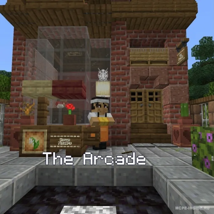 Evergreen shahri — Minecraft xarita, rasm 3