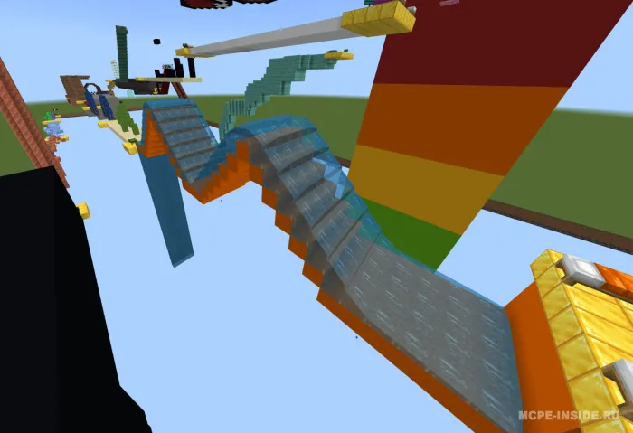 Tursar parkur — Minecraft xarita, rasm 2