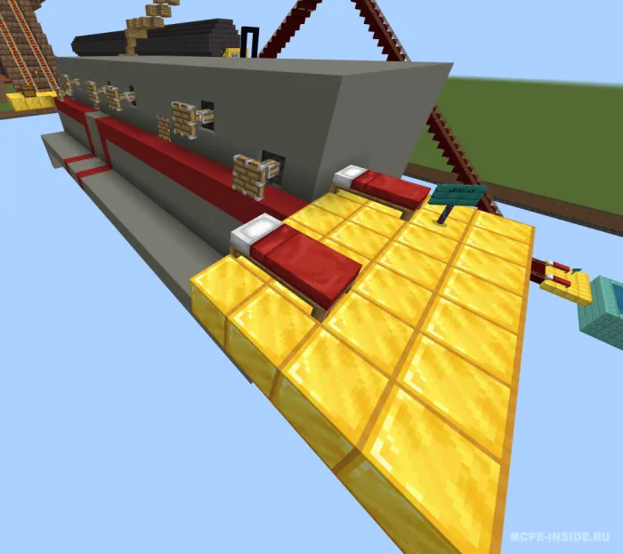 Tursar parkur — Minecraft xarita, rasm 4