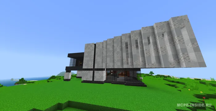 Futuristik uy — Minecraft xarita, rasm 2