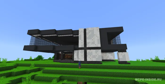 Futuristik uy — Minecraft xarita, rasm 3