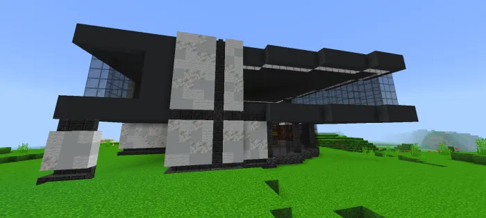 Futuristik uy — Minecraft xarita, rasm 4