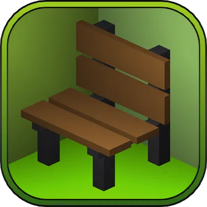 Respite Bench — Minecraft mod, rasm 1