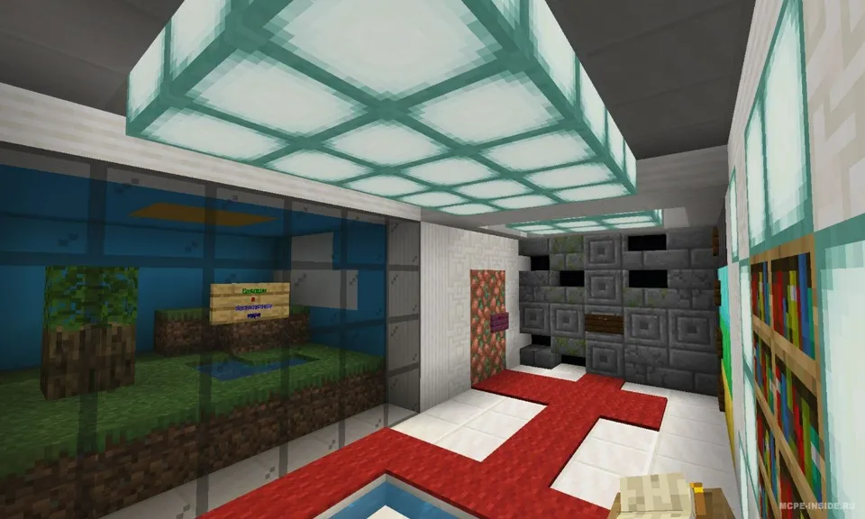 Parkour Master — Minecraft xarita, rasm 2