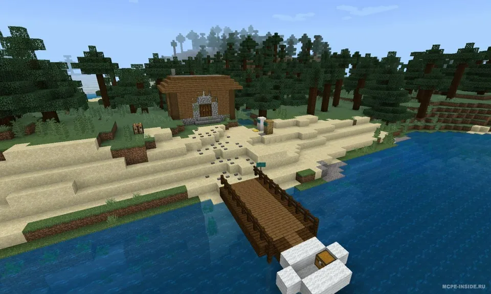 Parkour Master — Minecraft xarita, rasm 3