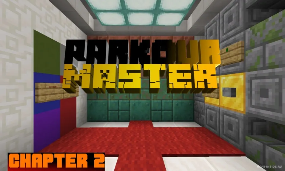 Parkour Master — Minecraft xarita, rasm 4