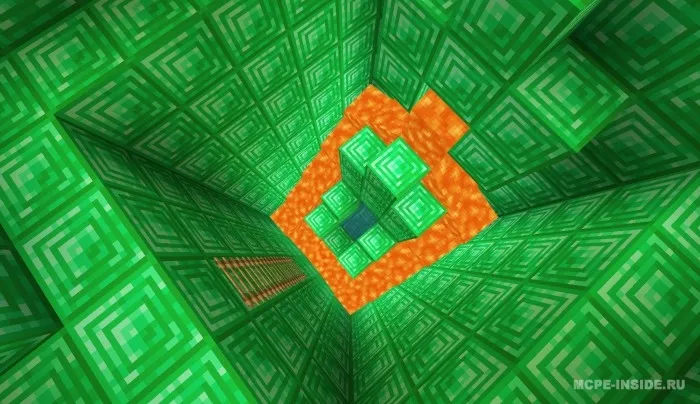 Zumrad imperiyasidan qochish — Minecraft xarita, rasm 2