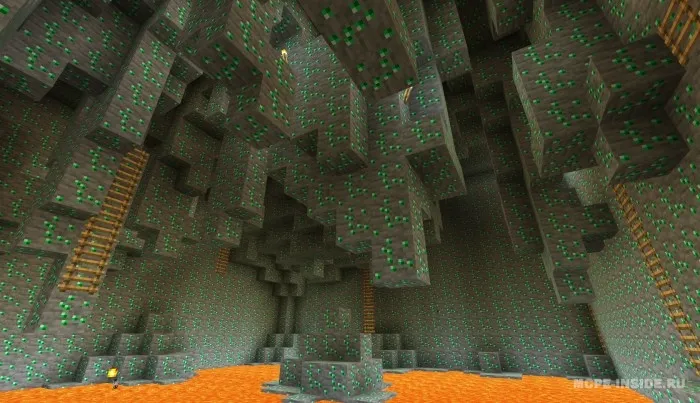Zumrad imperiyasidan qochish — Minecraft xarita, rasm 3