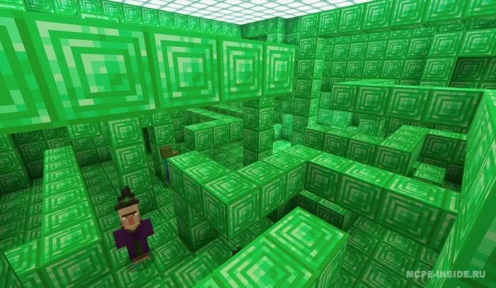 Zumrad imperiyasidan qochish — Minecraft xarita, rasm 4
