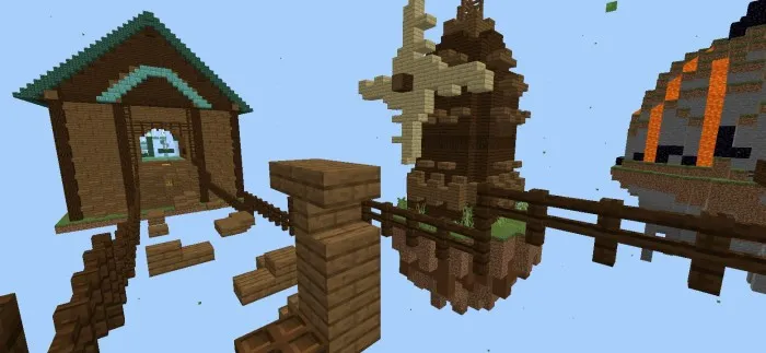 Telba parkur — Minecraft xarita, rasm 2
