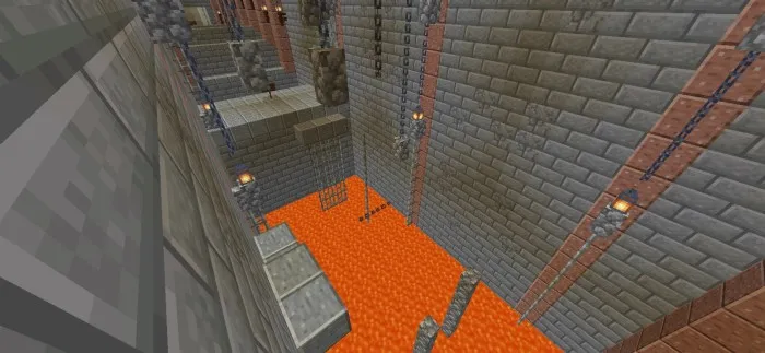 Telba parkur — Minecraft xarita, rasm 3