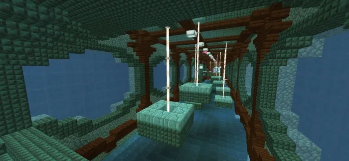 Telba parkur — Minecraft xarita, rasm 4