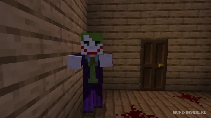 Joker labirinti — Minecraft xarita, rasm 1