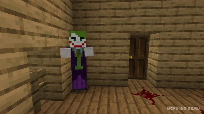 Joker labirinti — Minecraft xarita, rasm 2