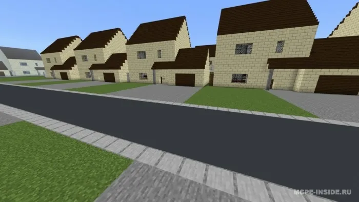 Hogwarts sehrli dunyosi — Minecraft xarita, rasm 1